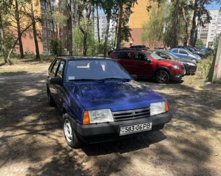 Синий ВАЗ 2109, объемом двигателя 0 л и пробегом 70 тыс. км за 1500 $, фото 1 на Automoto.ua