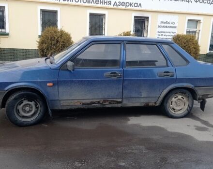 Синий ВАЗ 2109, объемом двигателя 0 л и пробегом 162 тыс. км за 800 $, фото 1 на Automoto.ua