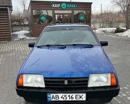 Синий ВАЗ 2109, объемом двигателя 1.5 л и пробегом 134 тыс. км за 1250 $, фото 1 на Automoto.ua