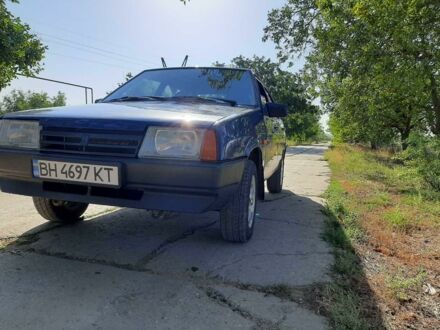 Синий ВАЗ 2109, объемом двигателя 1.6 л и пробегом 200 тыс. км за 2200 $, фото 1 на Automoto.ua