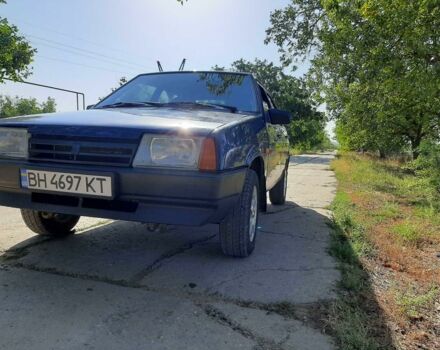 Синій ВАЗ 2109, об'ємом двигуна 1.6 л та пробігом 200 тис. км за 2200 $, фото 1 на Automoto.ua