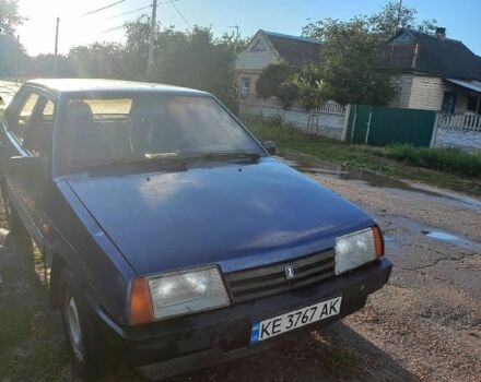 Синій ВАЗ 2109, об'ємом двигуна 1.5 л та пробігом 120 тис. км за 1400 $, фото 1 на Automoto.ua
