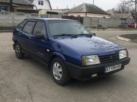Синий ВАЗ 2109, объемом двигателя 1.5 л и пробегом 167 тыс. км за 1122 $, фото 1 на Automoto.ua