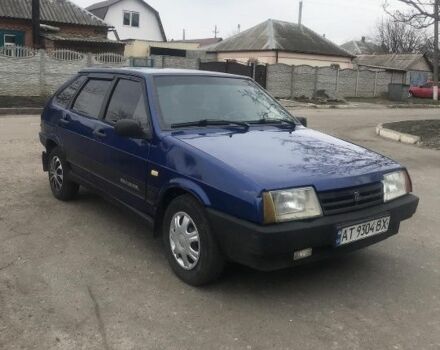 Синій ВАЗ 2109, об'ємом двигуна 1.5 л та пробігом 167 тис. км за 1122 $, фото 1 на Automoto.ua