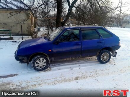 Синій ВАЗ 2109, об'ємом двигуна 1.5 л та пробігом 0 тис. км за 950 $, фото 1 на Automoto.ua