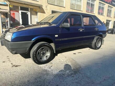 ВАЗ 2109 2004 в Одессе на Automoto.ua Синий ВАЗ 2109, объемом двигателя 1.5 л и пробегом 235 тыс. км за 2100 $, фото 1 на Automoto.ua