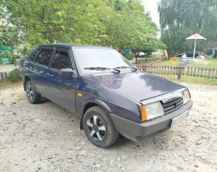 Синій ВАЗ 2109, об'ємом двигуна 1.5 л та пробігом 300 тис. км за 1700 $, фото 1 на Automoto.ua