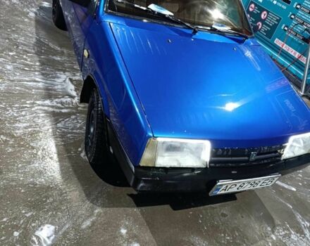 Синий ВАЗ 2109, объемом двигателя 1.5 л и пробегом 283 тыс. км за 1700 $, фото 1 на Automoto.ua