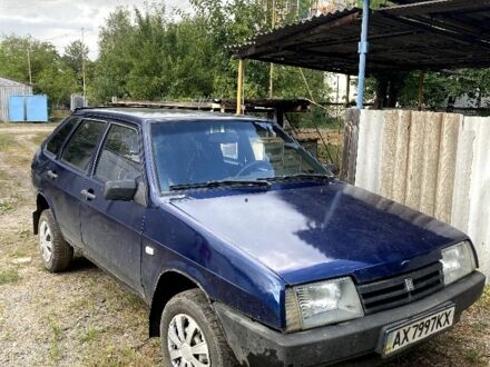 Синій ВАЗ 2109, об'ємом двигуна 1.5 л та пробігом 250 тис. км за 1608 $, фото 1 на Automoto.ua