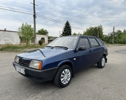 Синий ВАЗ 2109, объемом двигателя 1.5 л и пробегом 510 тыс. км за 1097 $, фото 1 на Automoto.ua