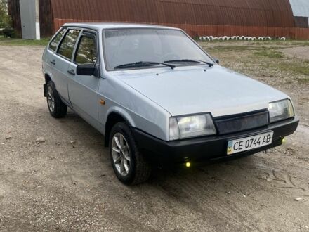 ВАЗ 2109 2004 в Хотине на Automoto.ua Синий ВАЗ 2109, объемом двигателя 1.5 л и пробегом 8 тыс. км за 850 $, фото 1 на Automoto.ua