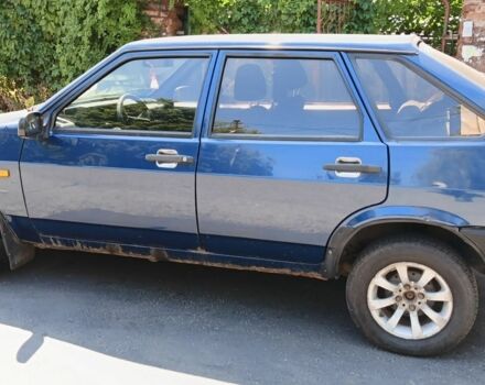Синій ВАЗ 2109, об'ємом двигуна 1.5 л та пробігом 220 тис. км за 1150 $, фото 1 на Automoto.ua