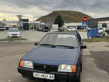 ВАЗ 2109 2004 в Мукачеве на Automoto.ua Синий ВАЗ 2109, объемом двигателя 1.5 л и пробегом 159 тыс. км за 1750 $, фото 1 на Automoto.ua