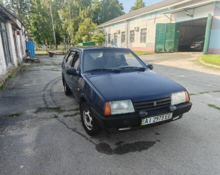 Синій ВАЗ 2109, об'ємом двигуна 0 л та пробігом 245 тис. км за 626 $, фото 1 на Automoto.ua