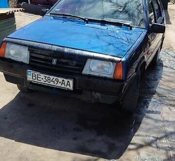 Синий ВАЗ 2109, объемом двигателя 1.5 л и пробегом 241 тыс. км за 1930 $, фото 1 на Automoto.ua