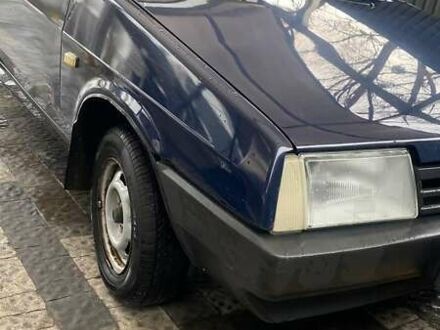 Синий ВАЗ 2109, объемом двигателя 1.5 л и пробегом 167 тыс. км за 1650 $, фото 1 на Automoto.ua