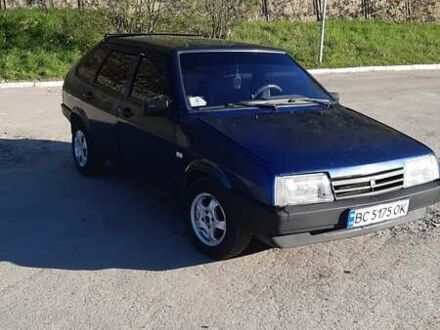 ВАЗ 2109 2004 у Бориславе на Automoto.ua Синій ВАЗ 2109, об'ємом двигуна 1.5 л та пробігом 150 тис. км за 1350 $, фото 1 на Automoto.ua