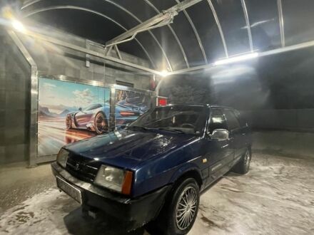 Синій ВАЗ 2109, об'ємом двигуна 1.5 л та пробігом 180 тис. км за 1349 $, фото 1 на Automoto.ua