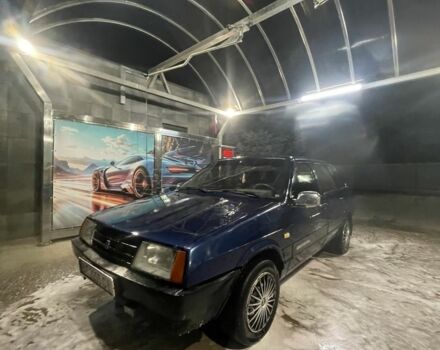 Синий ВАЗ 2109, объемом двигателя 1.5 л и пробегом 180 тыс. км за 1349 $, фото 1 на Automoto.ua