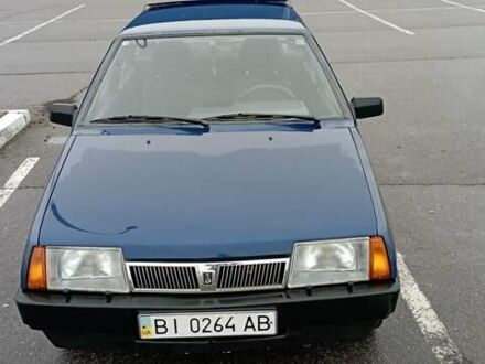 Синій ВАЗ 2109, об'ємом двигуна 1.5 л та пробігом 214 тис. км за 1600 $, фото 1 на Automoto.ua