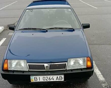 Синій ВАЗ 2109, об'ємом двигуна 1.5 л та пробігом 214 тис. км за 1600 $, фото 1 на Automoto.ua