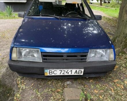 Синий ВАЗ 2109, объемом двигателя 1.3 л и пробегом 3 тыс. км за 903 $, фото 1 на Automoto.ua