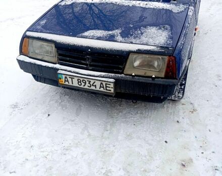 Синій ВАЗ 2109, об'ємом двигуна 1.5 л та пробігом 100 тис. км за 1250 $, фото 1 на Automoto.ua