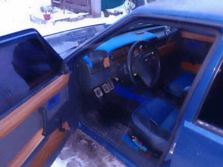 Синій ВАЗ 2109, об'ємом двигуна 1.5 л та пробігом 280 тис. км за 2400 $, фото 1 на Automoto.ua