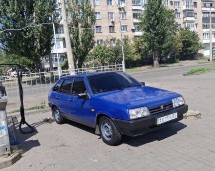 Синій ВАЗ 2109, об'ємом двигуна 1.5 л та пробігом 100 тис. км за 1188 $, фото 1 на Automoto.ua