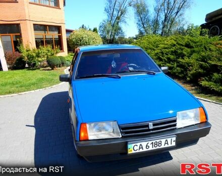 Синій ВАЗ 2109, об'ємом двигуна 1.5 л та пробігом 160 тис. км за 2150 $, фото 1 на Automoto.ua