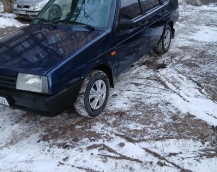 Синій ВАЗ 2109, об'ємом двигуна 1.5 л та пробігом 197 тис. км за 2004 $, фото 1 на Automoto.ua