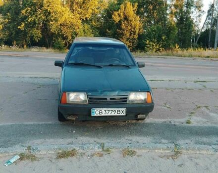 Синій ВАЗ 2109, об'ємом двигуна 0 л та пробігом 180 тис. км за 626 $, фото 1 на Automoto.ua