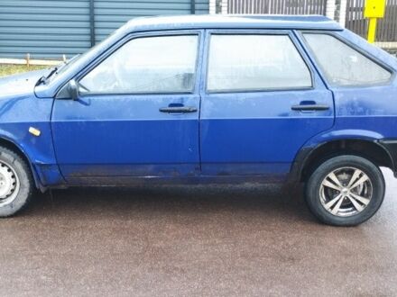 Синий ВАЗ 2109, объемом двигателя 1.5 л и пробегом 1000 тыс. км за 710 $, фото 1 на Automoto.ua