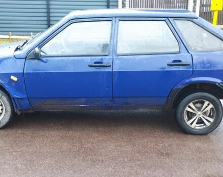 Синій ВАЗ 2109, об'ємом двигуна 1.5 л та пробігом 1000 тис. км за 710 $, фото 1 на Automoto.ua