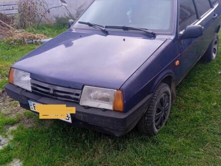 ВАЗ 2109 2004 в Яворове на Automoto.ua Синий ВАЗ 2109, объемом двигателя 1.5 л и пробегом 1 тыс. км за 650 $, фото 1 на Automoto.ua