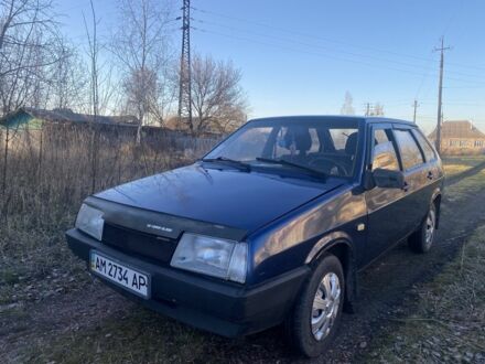 ВАЗ 2109 2004 у Овруче на Automoto.ua Синій ВАЗ 2109, об'ємом двигуна 1.6 л та пробігом 65 тис. км за 1400 $, фото 1 на Automoto.ua