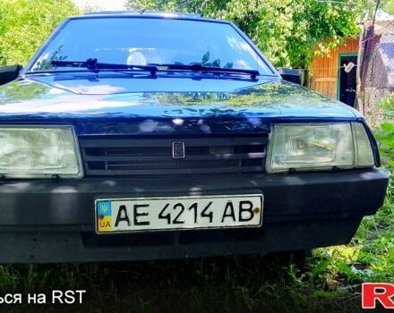 Синий ВАЗ 2109, объемом двигателя 1.5 л и пробегом 204 тыс. км за 1330 $, фото 1 на Automoto.ua