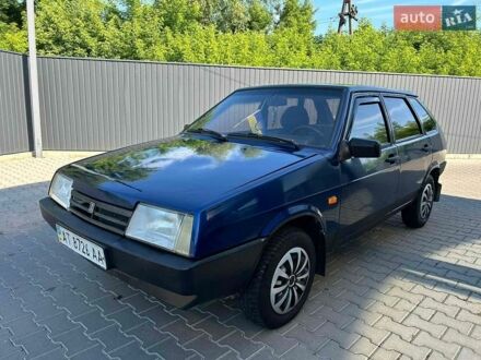Синий ВАЗ 2109, объемом двигателя 1.5 л и пробегом 280 тыс. км за 808 $, фото 1 на Automoto.ua