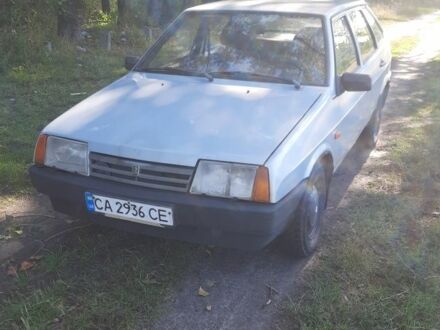 Синий ВАЗ 2109, объемом двигателя 1.5 л и пробегом 100 тыс. км за 803 $, фото 1 на Automoto.ua