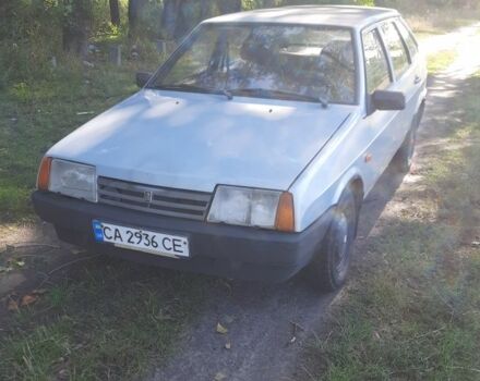 Синий ВАЗ 2109, объемом двигателя 1.5 л и пробегом 100 тыс. км за 803 $, фото 1 на Automoto.ua