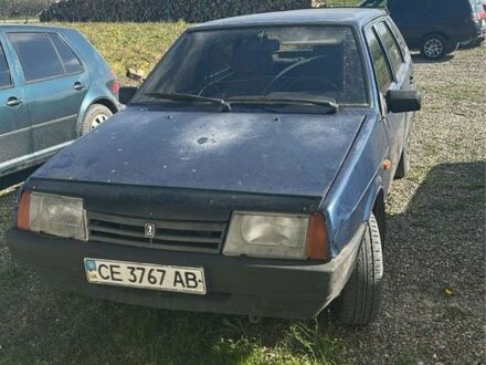 Синий ВАЗ 2109, объемом двигателя 0 л и пробегом 3 тыс. км за 1005 $, фото 1 на Automoto.ua