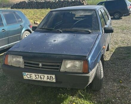 Синий ВАЗ 2109, объемом двигателя 0 л и пробегом 3 тыс. км за 1003 $, фото 1 на Automoto.ua
