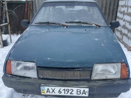 Синий ВАЗ 2109, объемом двигателя 1.5 л и пробегом 1 тыс. км за 700 $, фото 1 на Automoto.ua