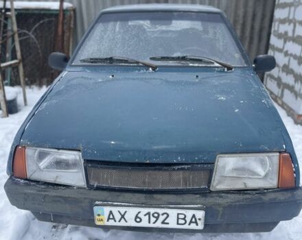 Синий ВАЗ 2109, объемом двигателя 1.5 л и пробегом 1 тыс. км за 700 $, фото 1 на Automoto.ua