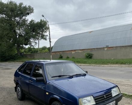 Синій ВАЗ 2109, об'ємом двигуна 1.5 л та пробігом 120 тис. км за 950 $, фото 1 на Automoto.ua