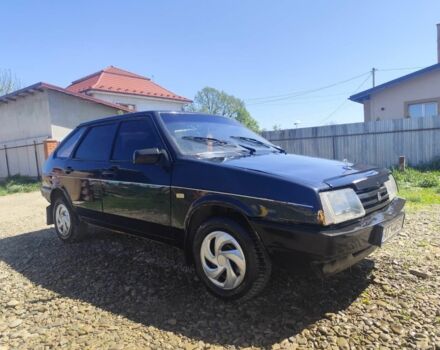 Синий ВАЗ 2109, объемом двигателя 1.5 л и пробегом 225 тыс. км за 650 $, фото 1 на Automoto.ua