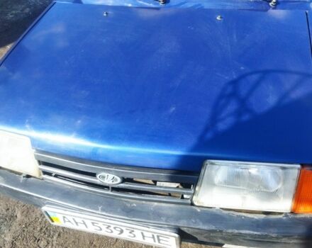 Синий ВАЗ 2109, объемом двигателя 5 л и пробегом 100 тыс. км за 780 $, фото 1 на Automoto.ua