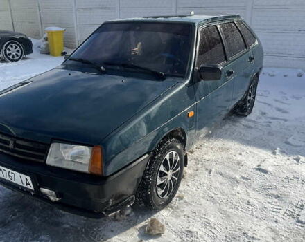 Синий ВАЗ 2109, объемом двигателя 1.5 л и пробегом 270 тыс. км за 1500 $, фото 1 на Automoto.ua