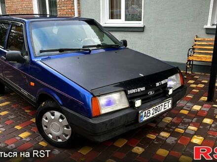 Синій ВАЗ 2109, об'ємом двигуна 1.5 л та пробігом 99 тис. км за 1250 $, фото 1 на Automoto.ua