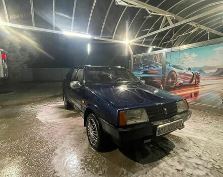 Синий ВАЗ 2109, объемом двигателя 1.5 л и пробегом 180 тыс. км за 1300 $, фото 1 на Automoto.ua